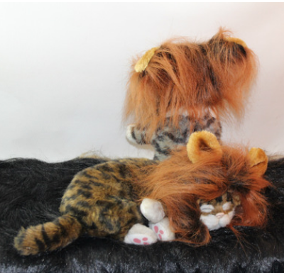 Halloween Lion Mane Costume - Paw Pals