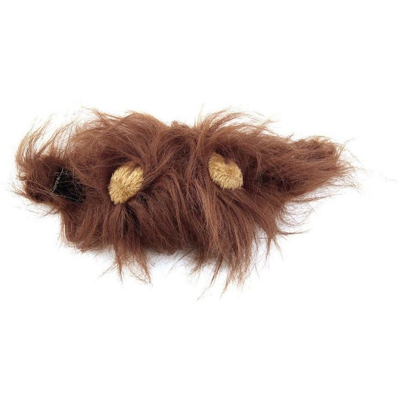 Halloween Lion Mane Costume - Paw Pals