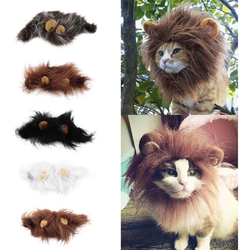 Halloween Lion Mane Costume - Paw Pals