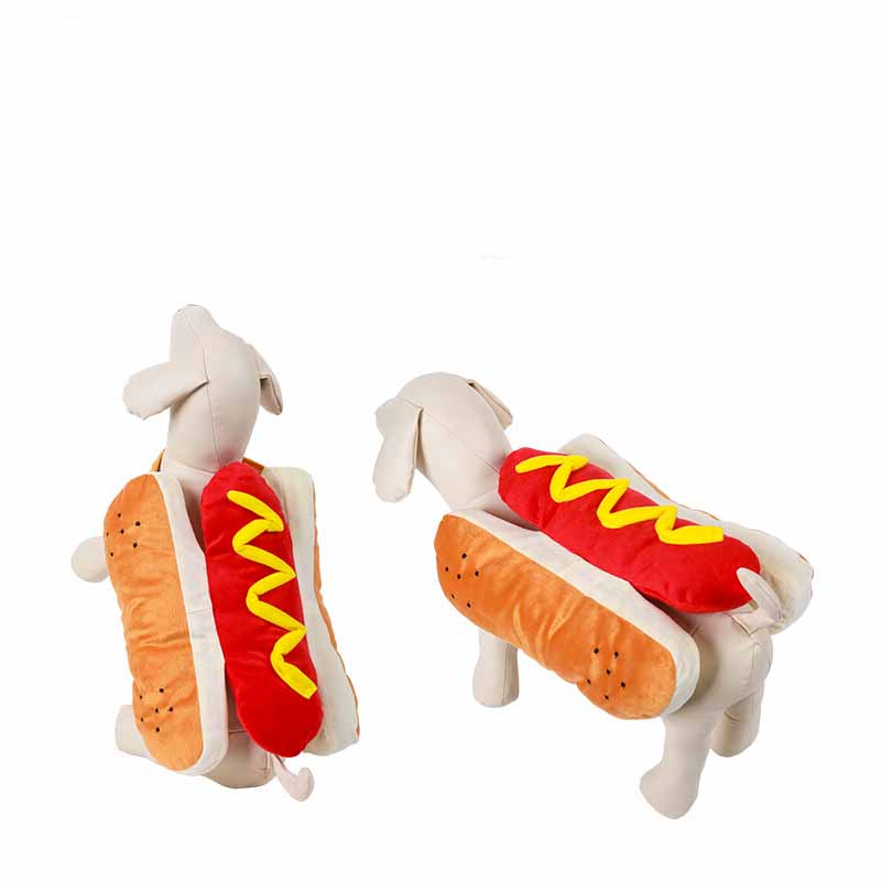 Halloween Hot Dog Costume - Paw Pals