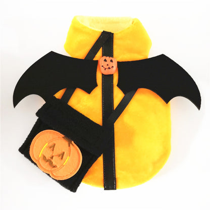 Halloween Demon Pet Costume - Paw Pals