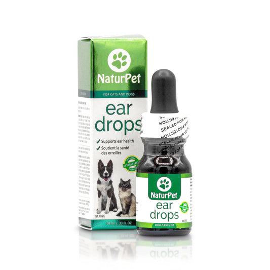 Pet Ear Drops for Dogs & Cats - Paw Pals