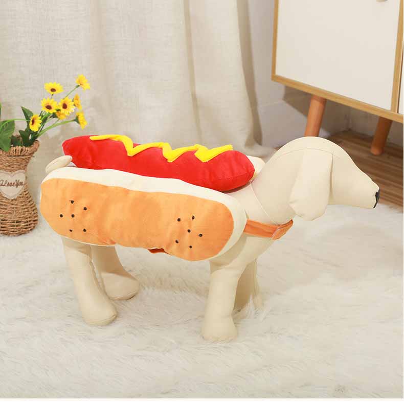 Halloween Hot Dog Costume - Paw Pals