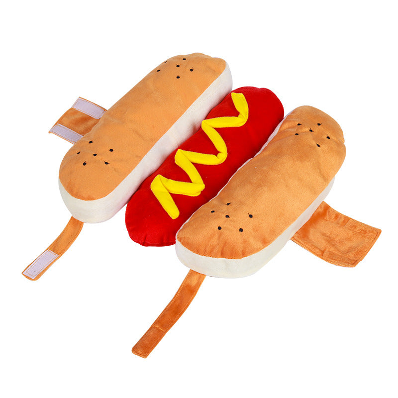 Halloween Hot Dog Costume - Paw Pals