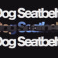 Dog Car Safety Belt