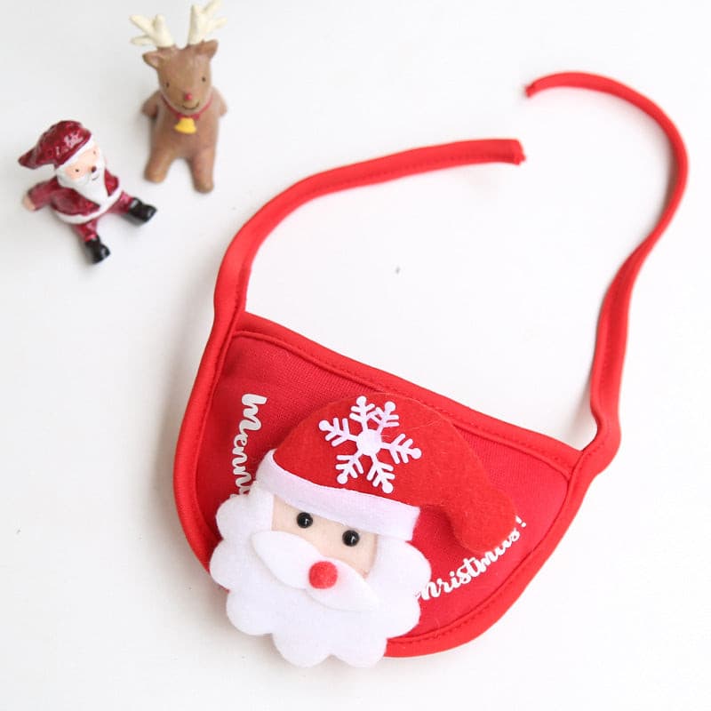 Pet Christmas Hat & Bib - Paw Pals