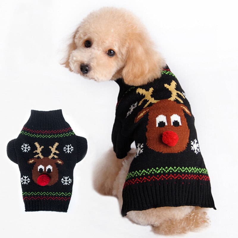 Christmas Pet Sweater - Paw Pals