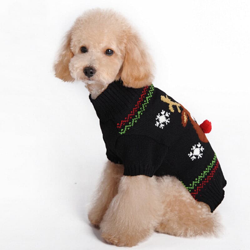 Christmas Pet Sweater - Paw Pals