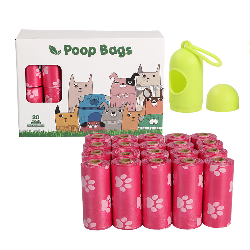 Dog Poop Bag & Dispensers - Paw Pals