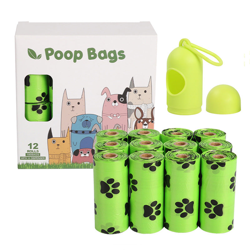 Dog Poop Bag & Dispensers - Paw Pals