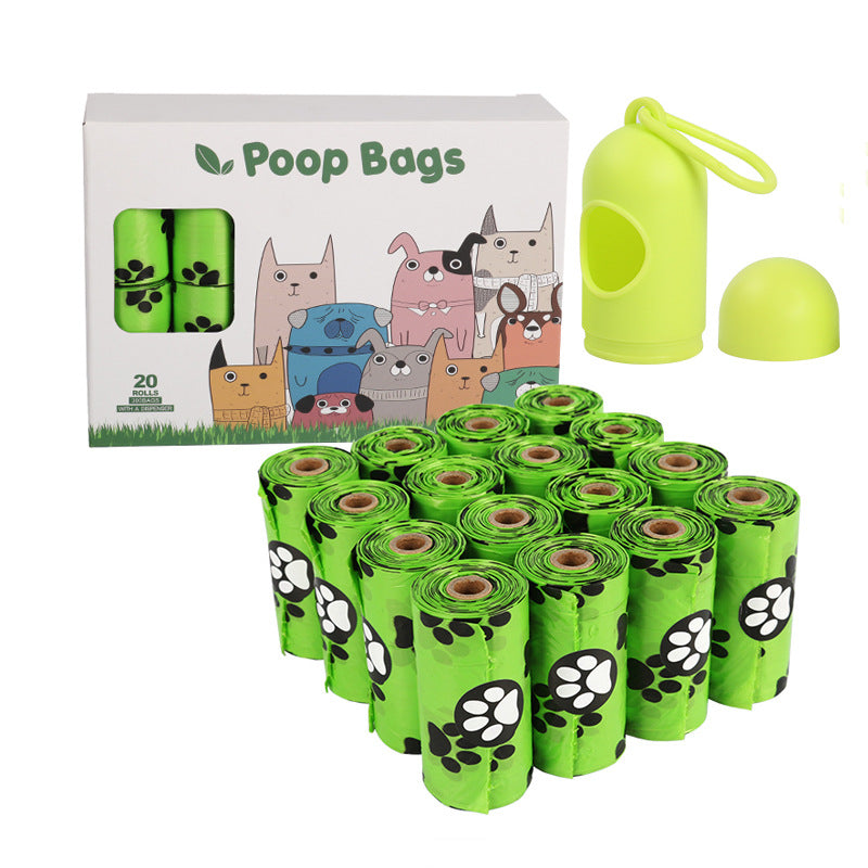 Dog Poop Bag & Dispensers - Paw Pals