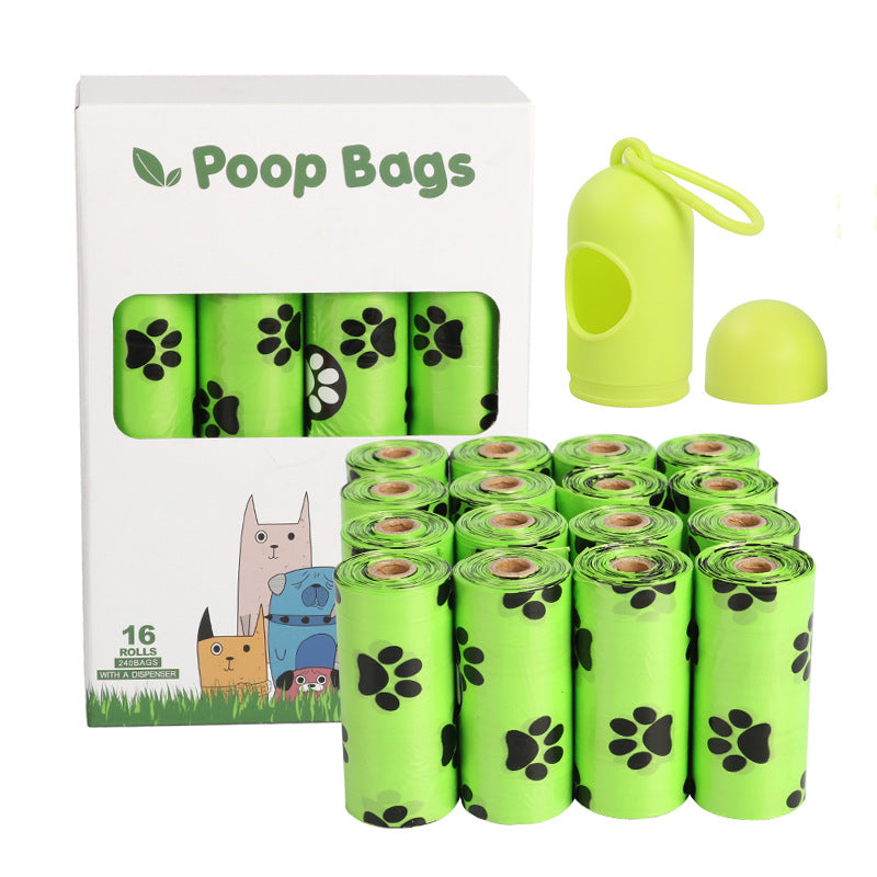 Dog Poop Bag & Dispensers - Paw Pals