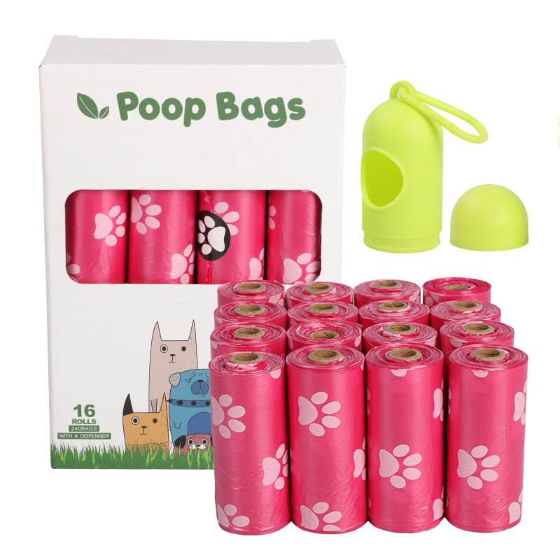 Dog Poop Bag & Dispensers - Paw Pals