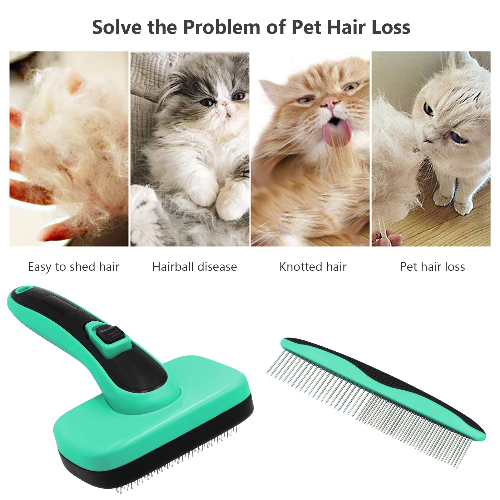 Pet Grooming Tools - Paw Pals