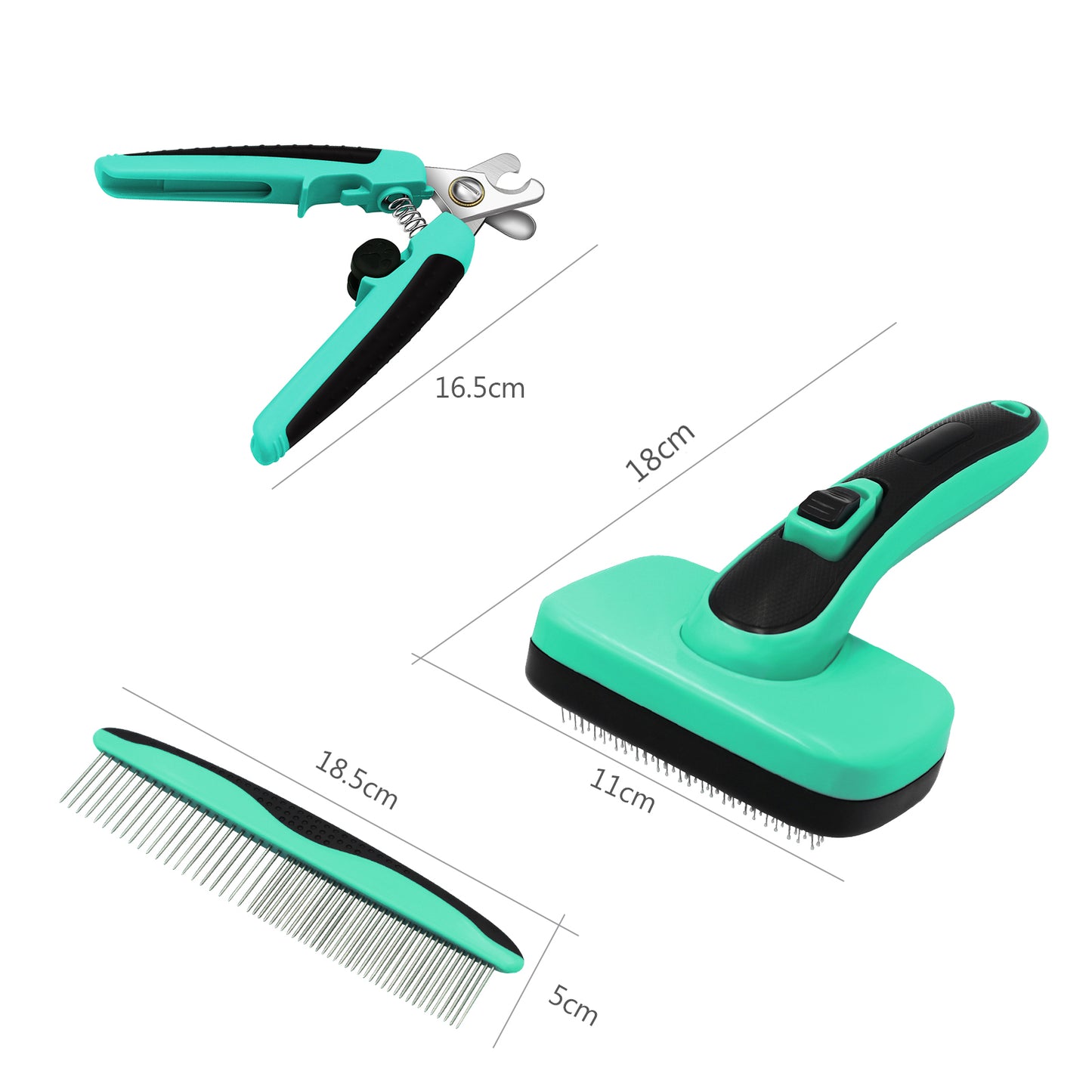 Pet Grooming Tools - Paw Pals