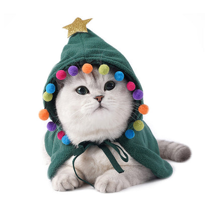 Cute Pet Christmas Clothing - Paw Pals