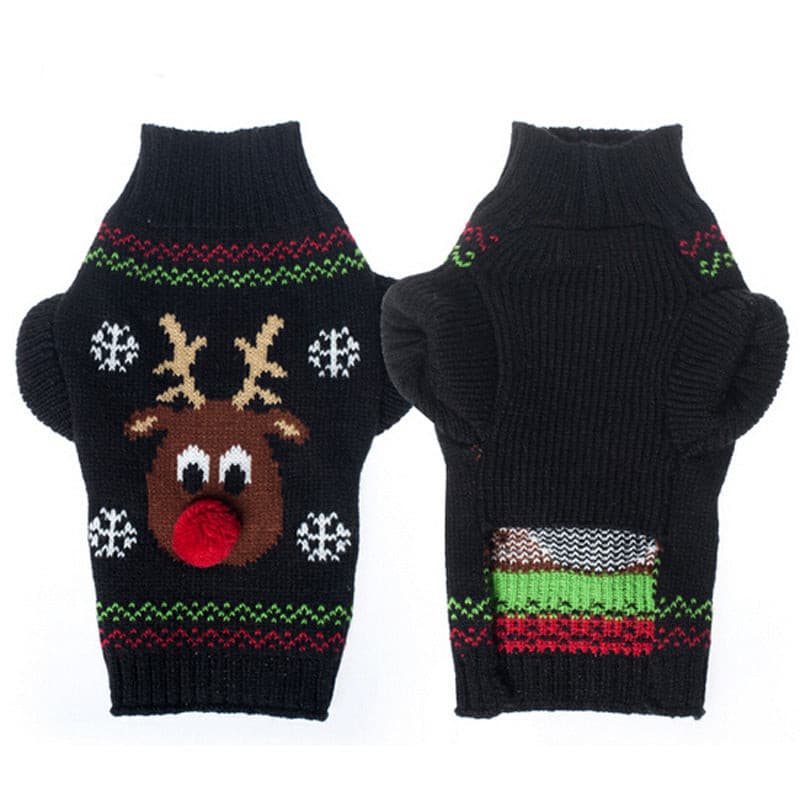 Christmas Pet Sweater - Paw Pals