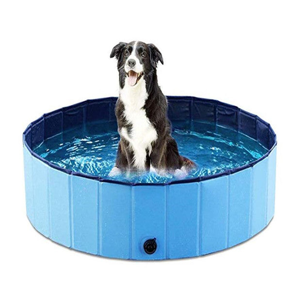 Foldable Swimming Pool - Paw Pals