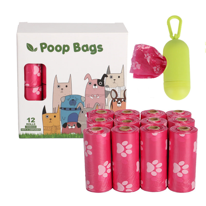 Dog Poop Bag & Dispensers - Paw Pals