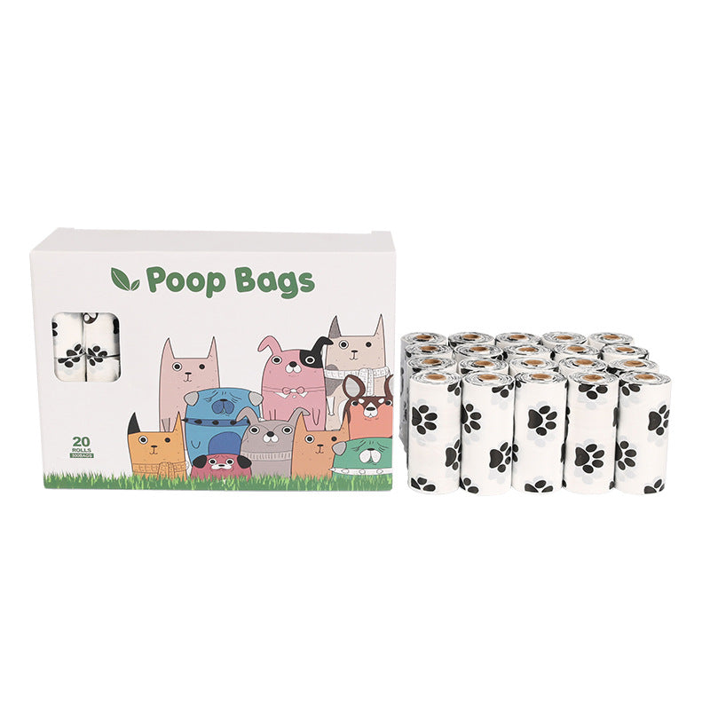 Dog Poop Bag & Dispensers - Paw Pals