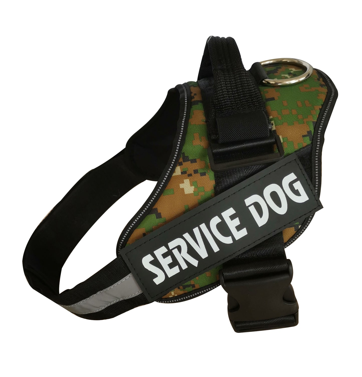 Personalized Reflective Dog Harness - Paw Pals