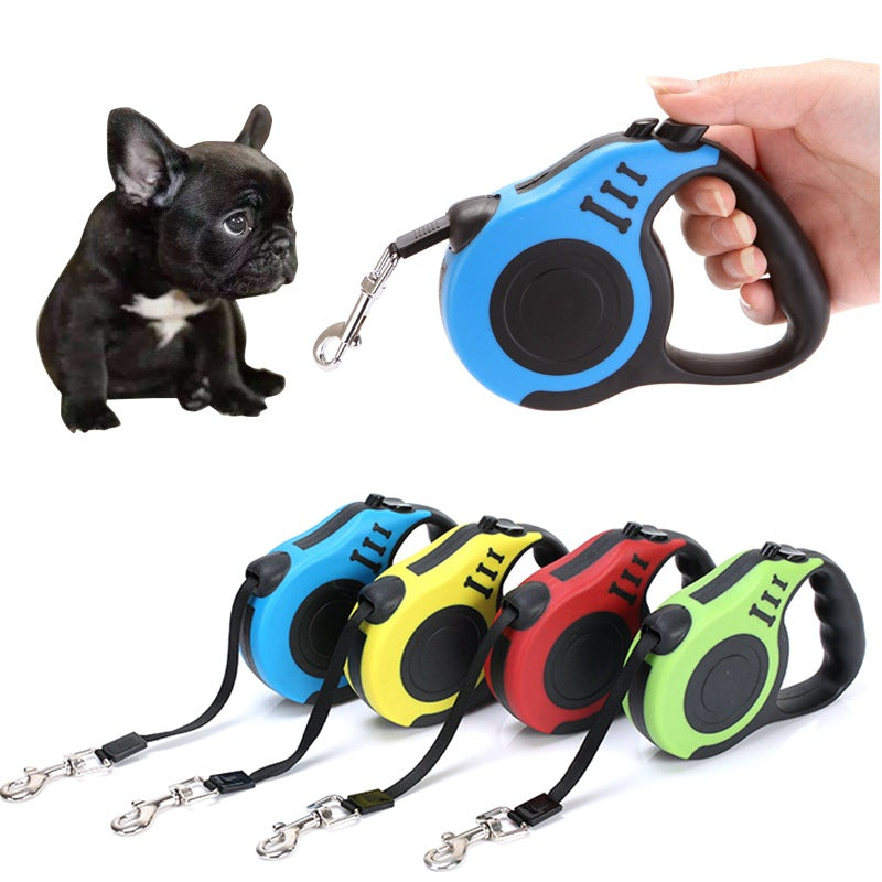 Pet Automatic Telescopic Traction Rope - Paw Pals