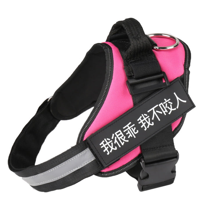 Personalized Reflective Dog Harness - Paw Pals