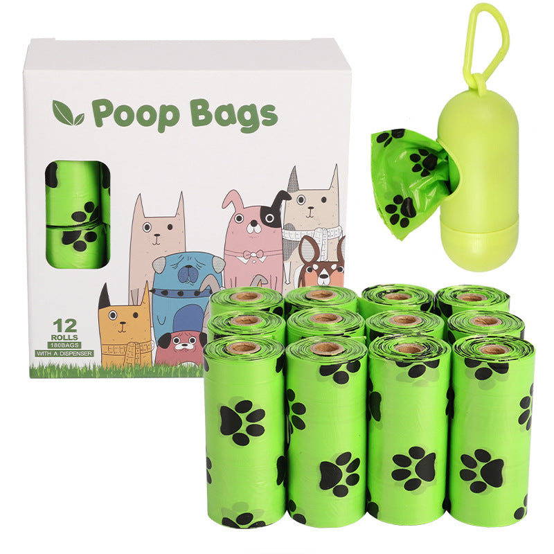 Dog Poop Bag & Dispensers - Paw Pals