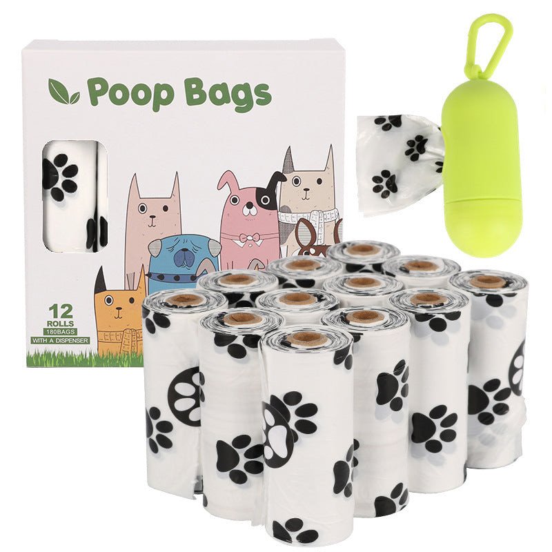 Dog Poop Bag & Dispensers - Paw Pals