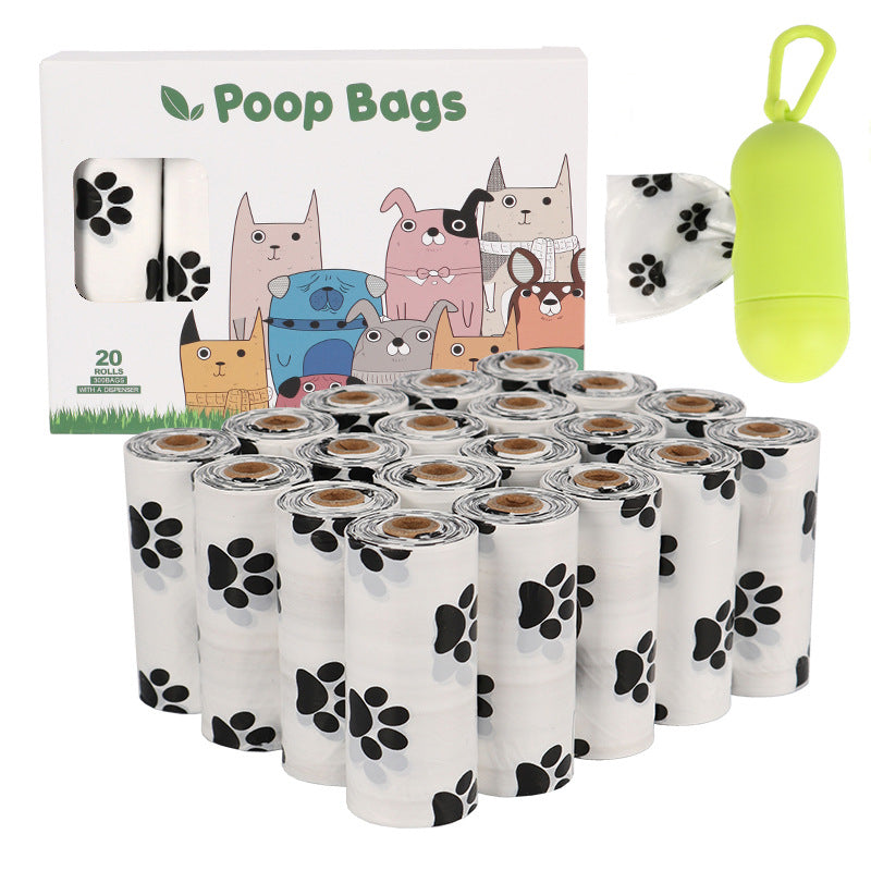 Dog Poop Bag & Dispensers - Paw Pals