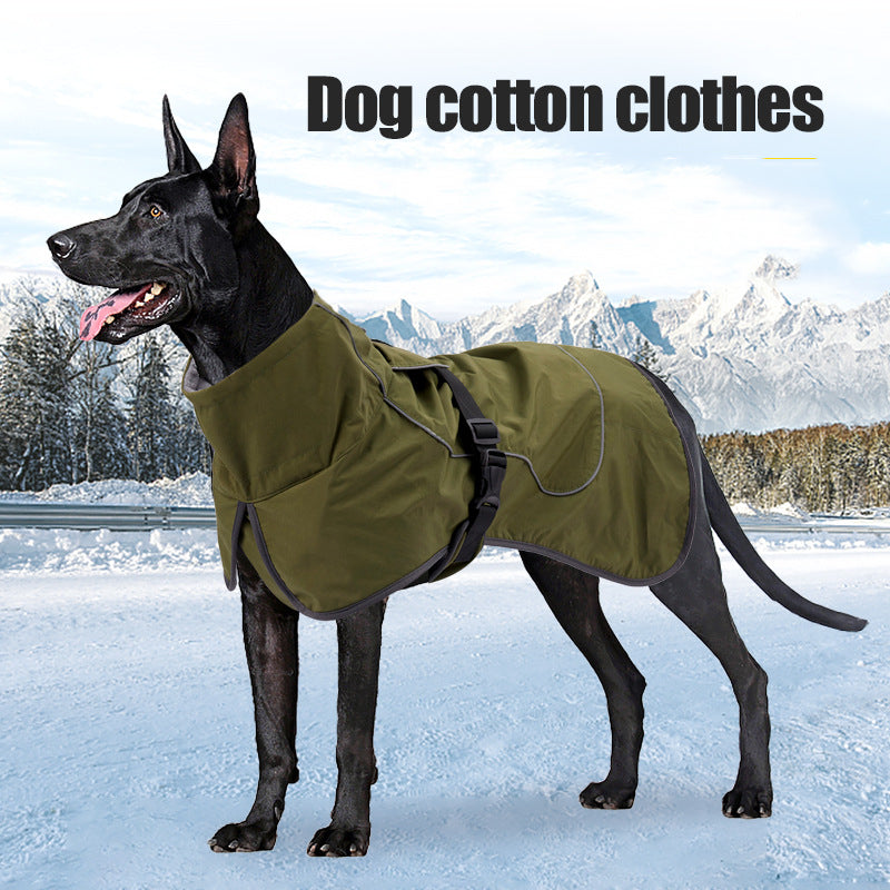 Winter Dog Coat - Paw Pals
