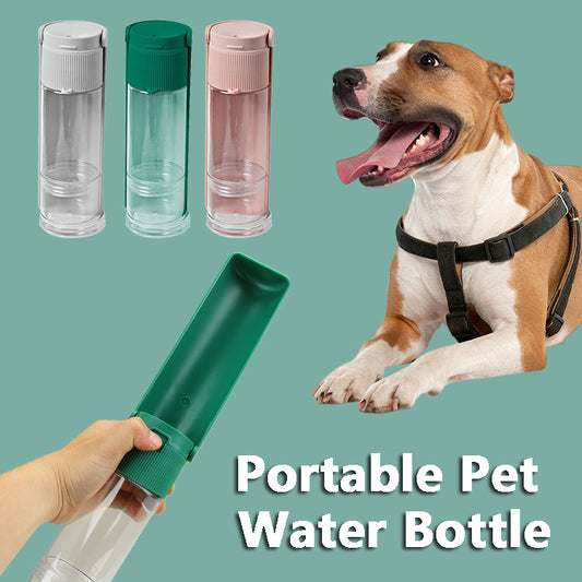 Portable Pet Water Bottle - Paw Pals