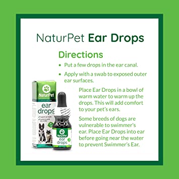 Pet Ear Drops for Dogs & Cats - Paw Pals