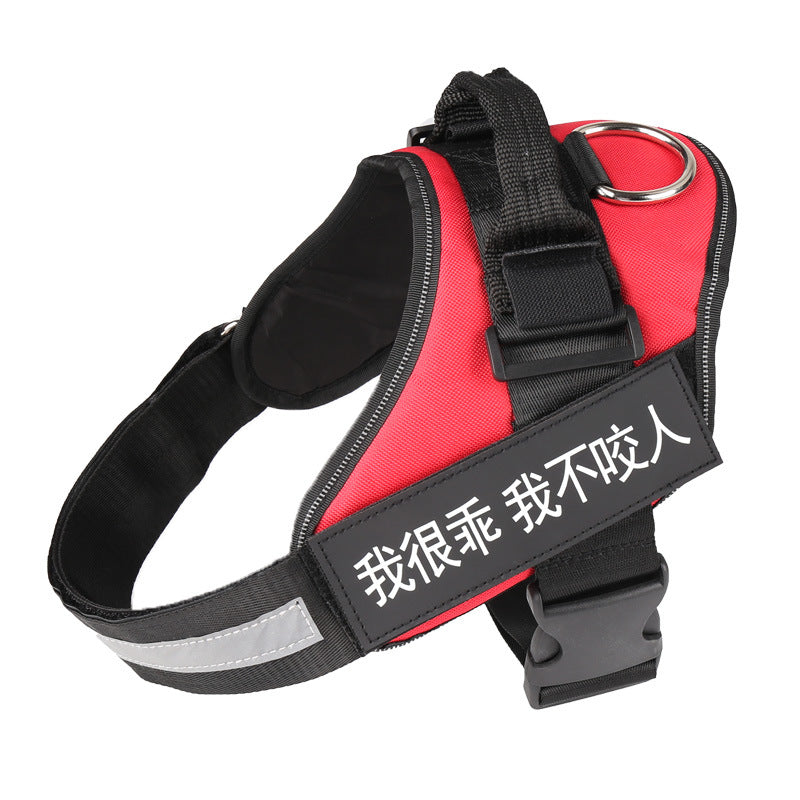 Personalized Reflective Dog Harness - Paw Pals