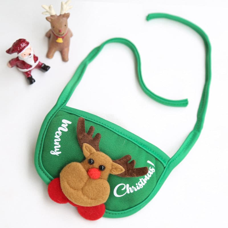 Pet Christmas Hat & Bib - Paw Pals