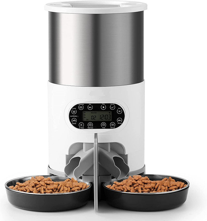 Automatic Pet Feeder - Paw Pals