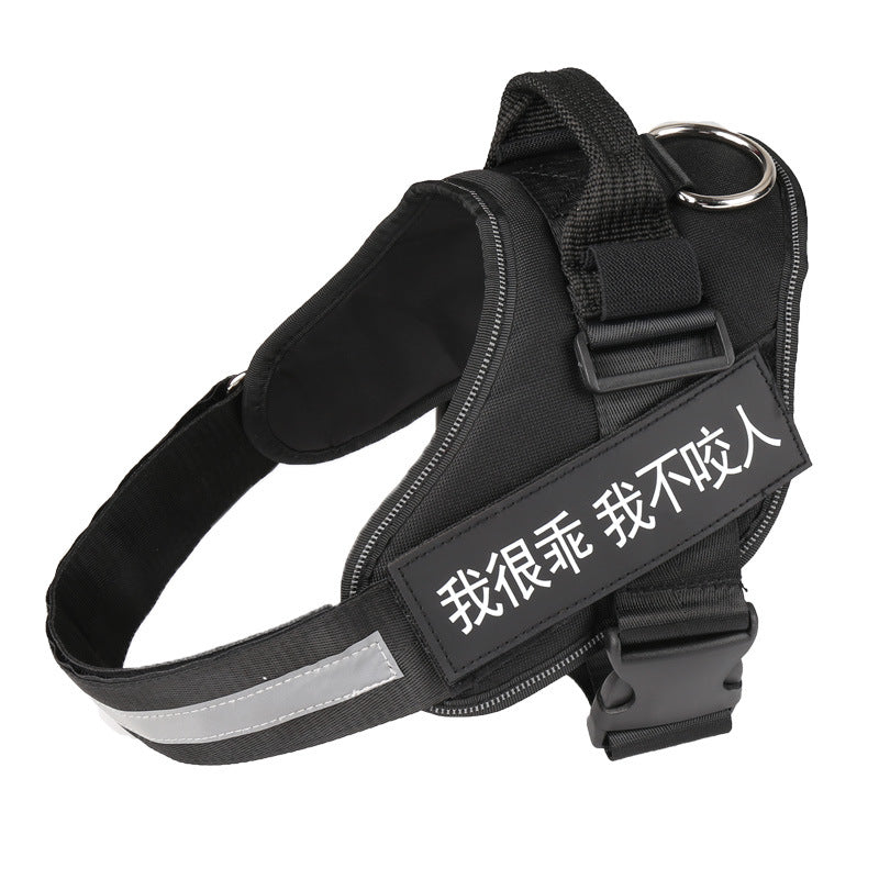 Personalized Reflective Dog Harness - Paw Pals